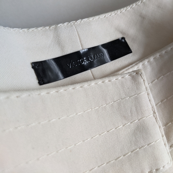 VICTOR ALFARO, Wide Leg Pleated Culottes, 4 - Picture 3 of 8